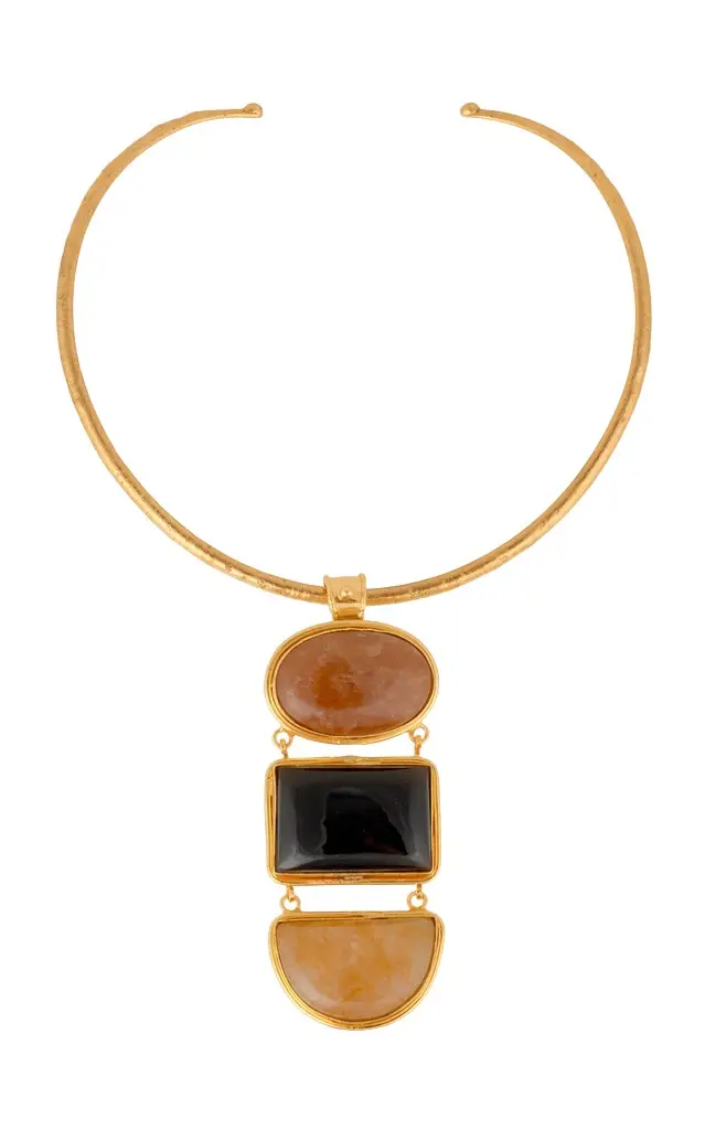 Gold Plated Torque3 Necklace Gold Plated Torque3 Necklace