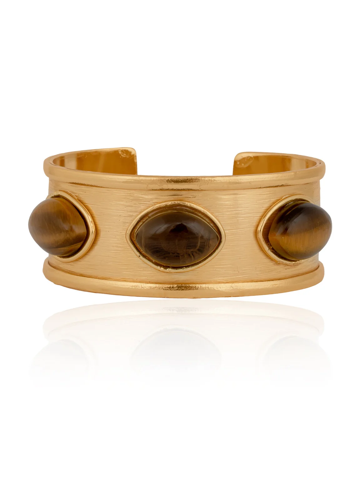 Gold Plated Marquise Bracelets