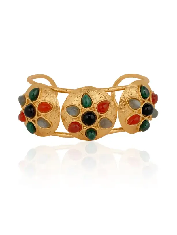 Gold Plated Paisley Bracelets Gold Plated Paisley Bracelets