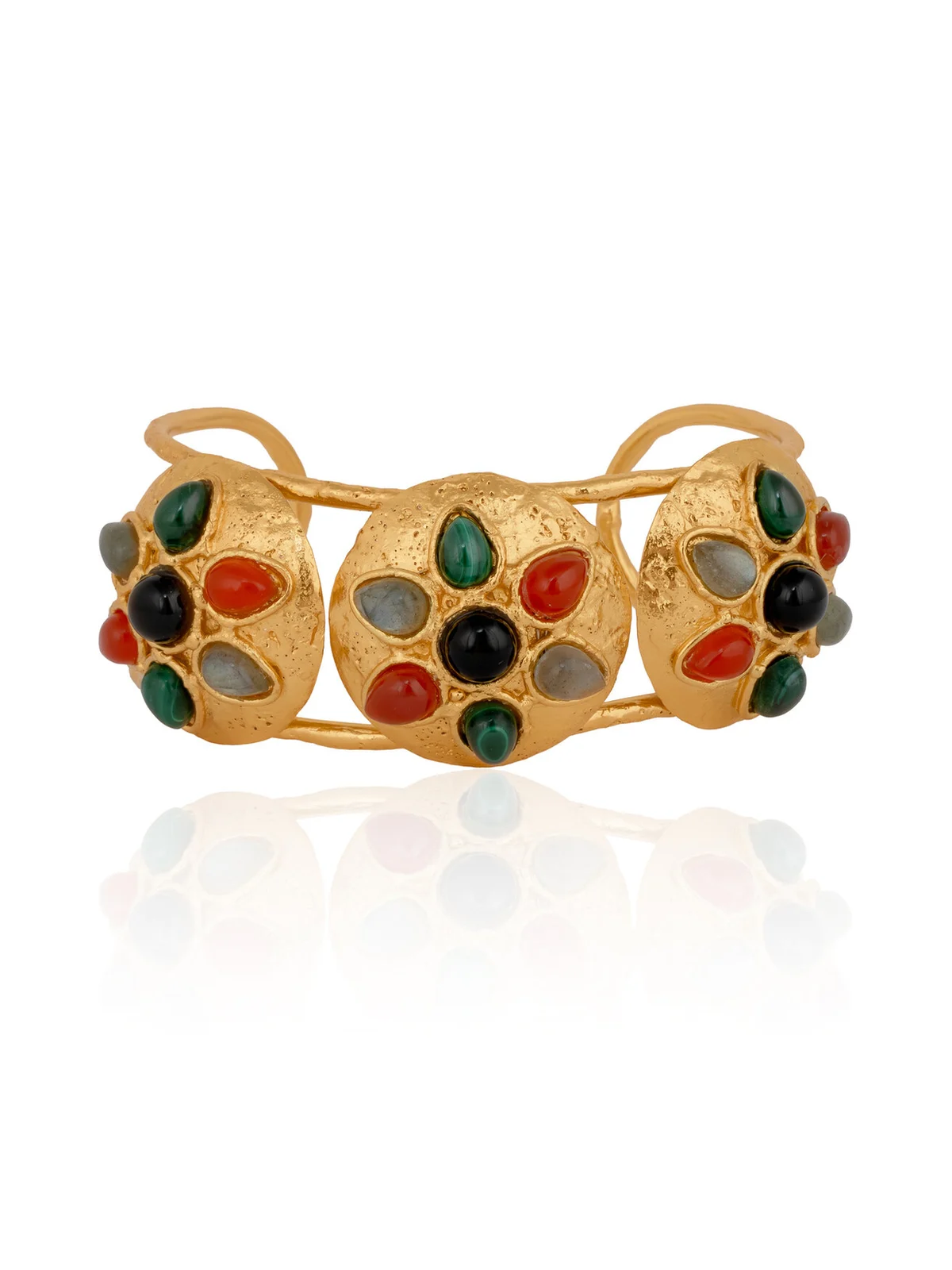 Gold Plated Paisley Bracelets Gold Plated Paisley Bracelets