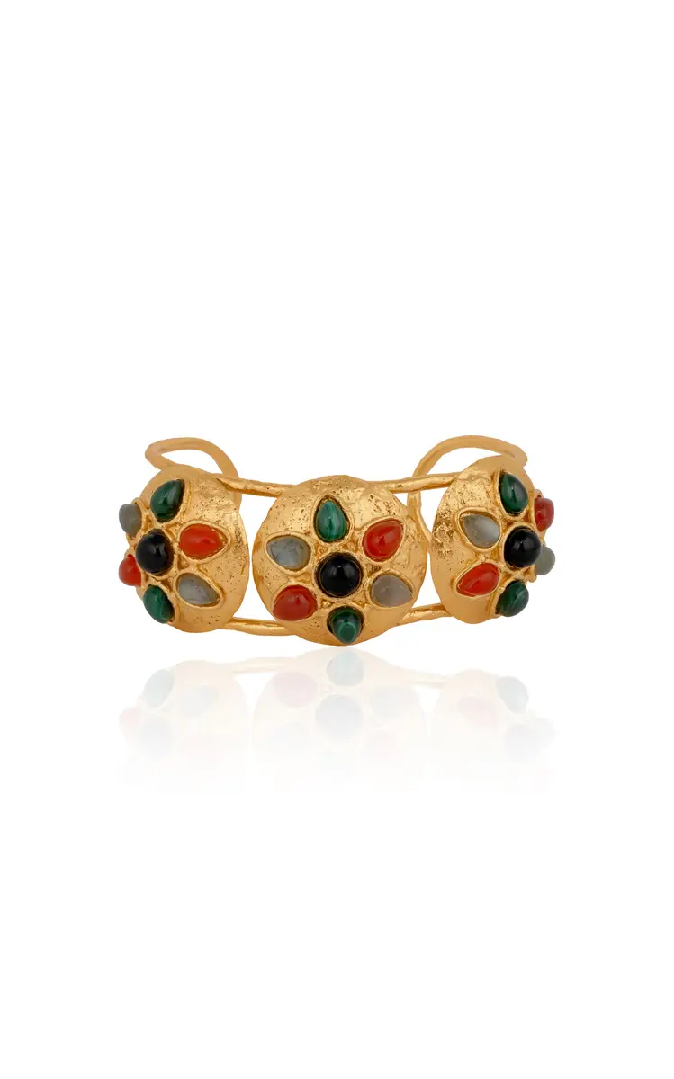 Gold Plated Paisley Bracelets Gold Plated Paisley Bracelets
