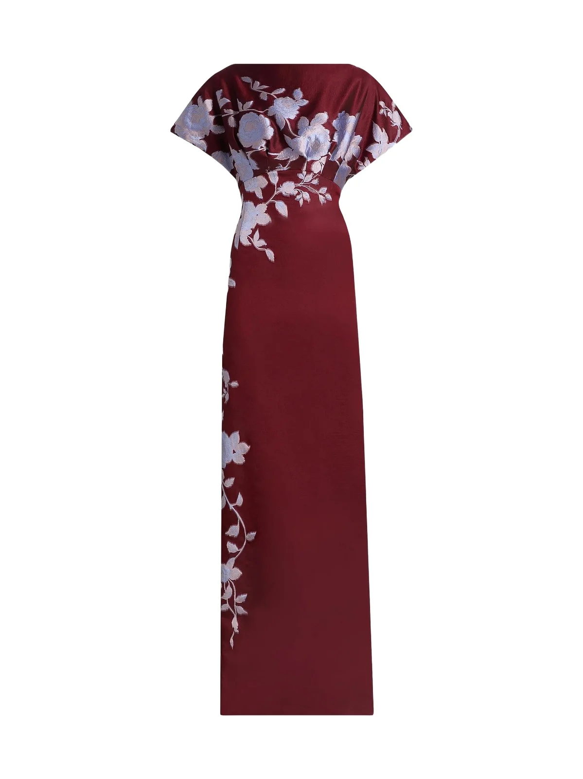 Lela Rose Women's Rose Fil Coupé Column Gown