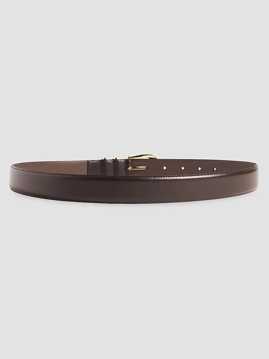Favorite Daughter Women's The Jordan Leather Belt | Thumbnail 2