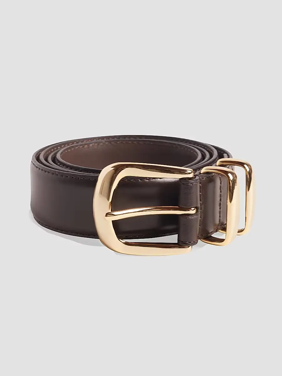 Favorite Daughter Women's The Jordan Leather Belt | Thumbnail 3