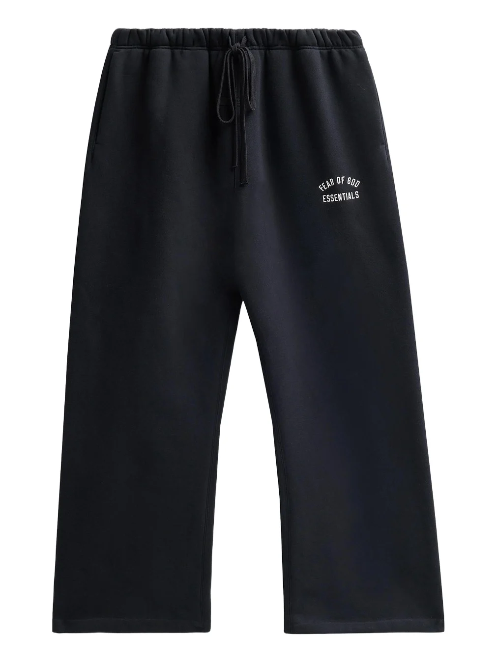 Fear of God Essentials Men's Logo Cotton-Blend Wide-Leg Sweatpants