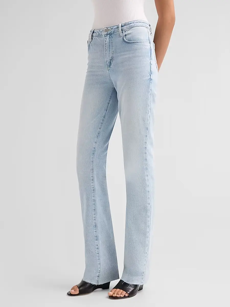 L'Agence Women's Ruth High-Rise Straight-Leg Jeans | Thumbnail 4 L'Agence Women's Ruth High-Rise Straight-Leg Jeans | Thumbnail 4