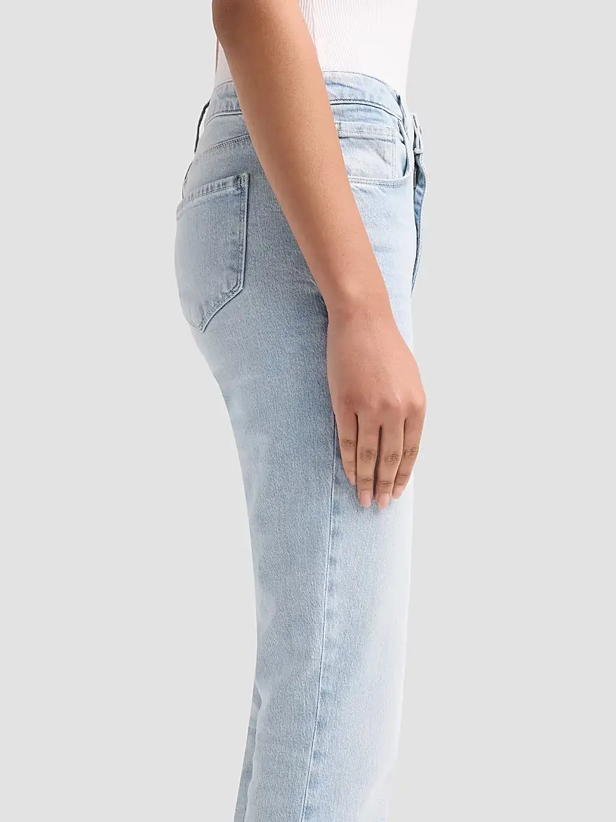 L'Agence Women's Ruth High-Rise Straight-Leg Jeans | Thumbnail 5 L'Agence Women's Ruth High-Rise Straight-Leg Jeans | Thumbnail 5