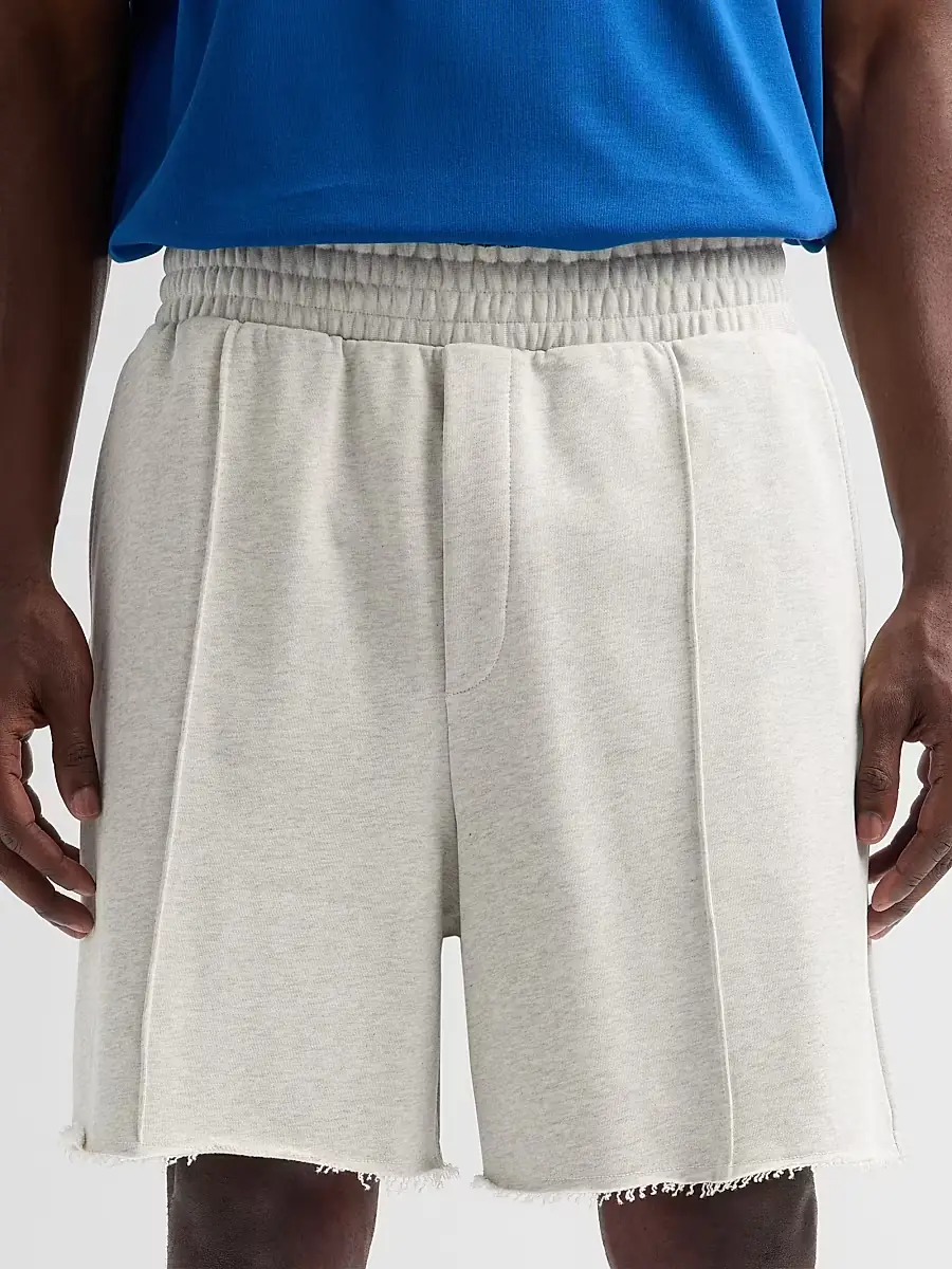 Helmut Lang Men's Compact French Cotton Terry Shorts | Thumbnail 5 Helmut Lang Men's Compact French Cotton Terry Shorts | Thumbnail 5