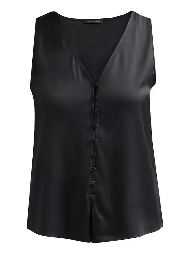 Women's Colette Silk-Blend Sleeveless Blouse Women's Colette Silk-Blend Sleeveless Blouse