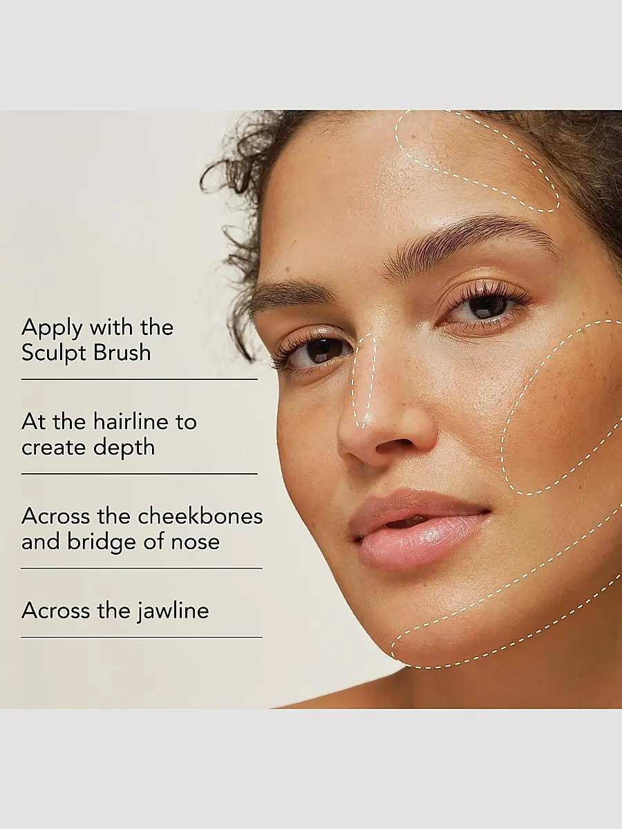CHANTECAILLE Real Bronze Gel-Powder Bronzer | Thumbnail 9 CHANTECAILLE Real Bronze Gel-Powder Bronzer | Thumbnail 9
