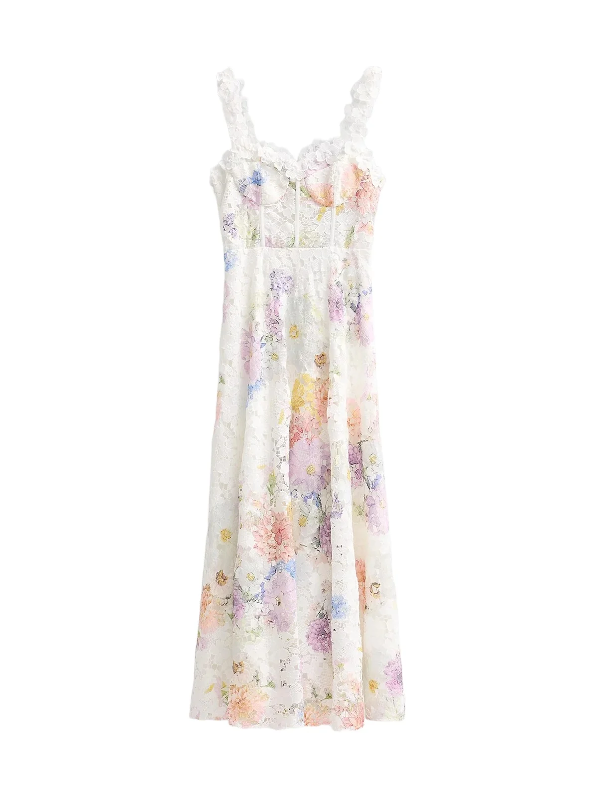 Women's Aveline Floral Lace Maxi Dress Women's Aveline Floral Lace Maxi Dress