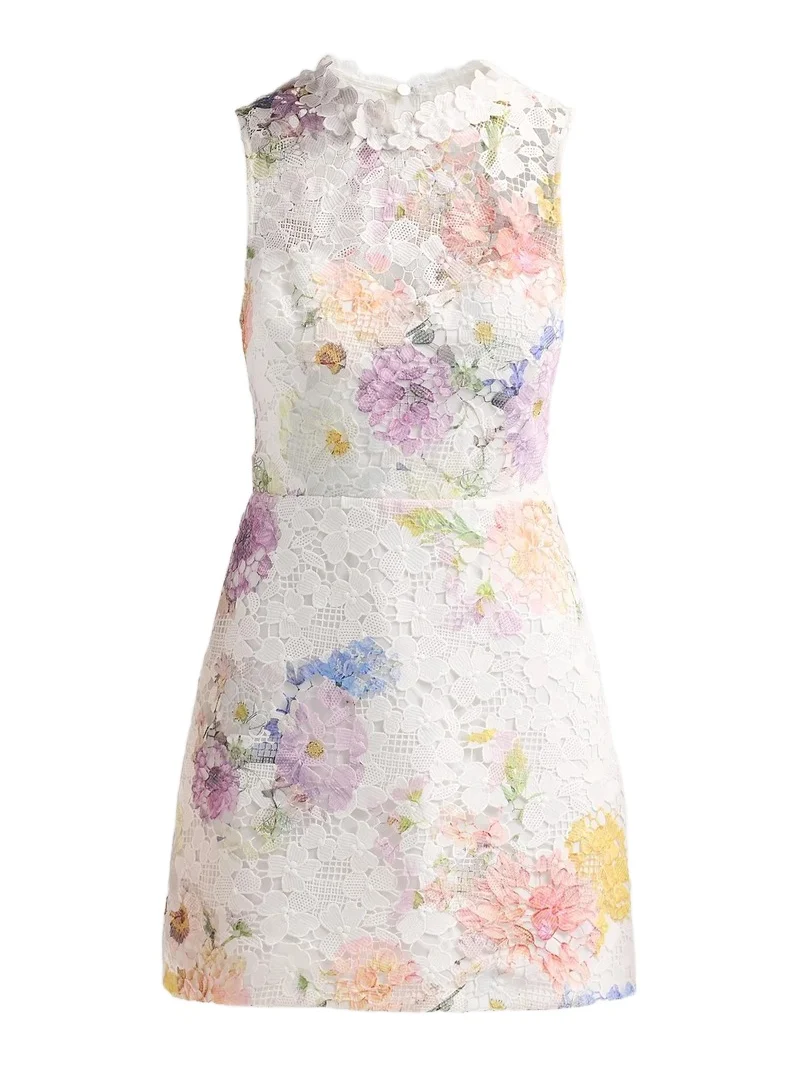 Women's Nerine Floral Lace Mini Dress Women's Nerine Floral Lace Mini Dress