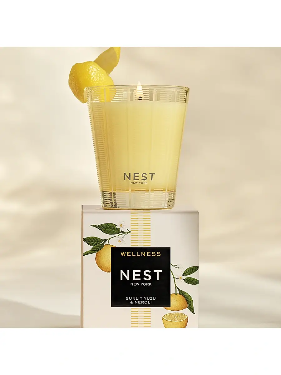 NEST New York Sunlit Yuzu & Neroli Scented Candle | Thumbnail 5 NEST New York Sunlit Yuzu & Neroli Scented Candle | Thumbnail 5