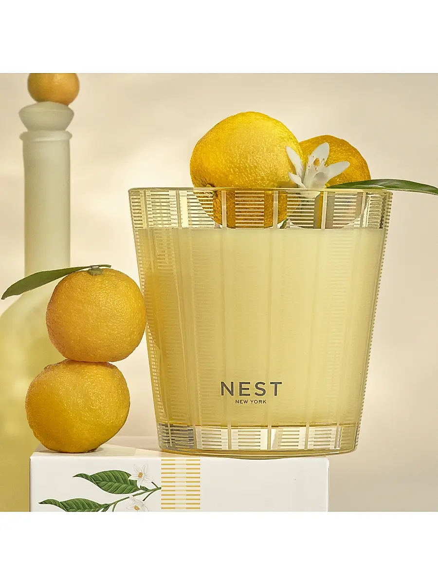 NEST New York Sunlit Yuzu & Neroli Scented Candle | Thumbnail 8 NEST New York Sunlit Yuzu & Neroli Scented Candle | Thumbnail 8