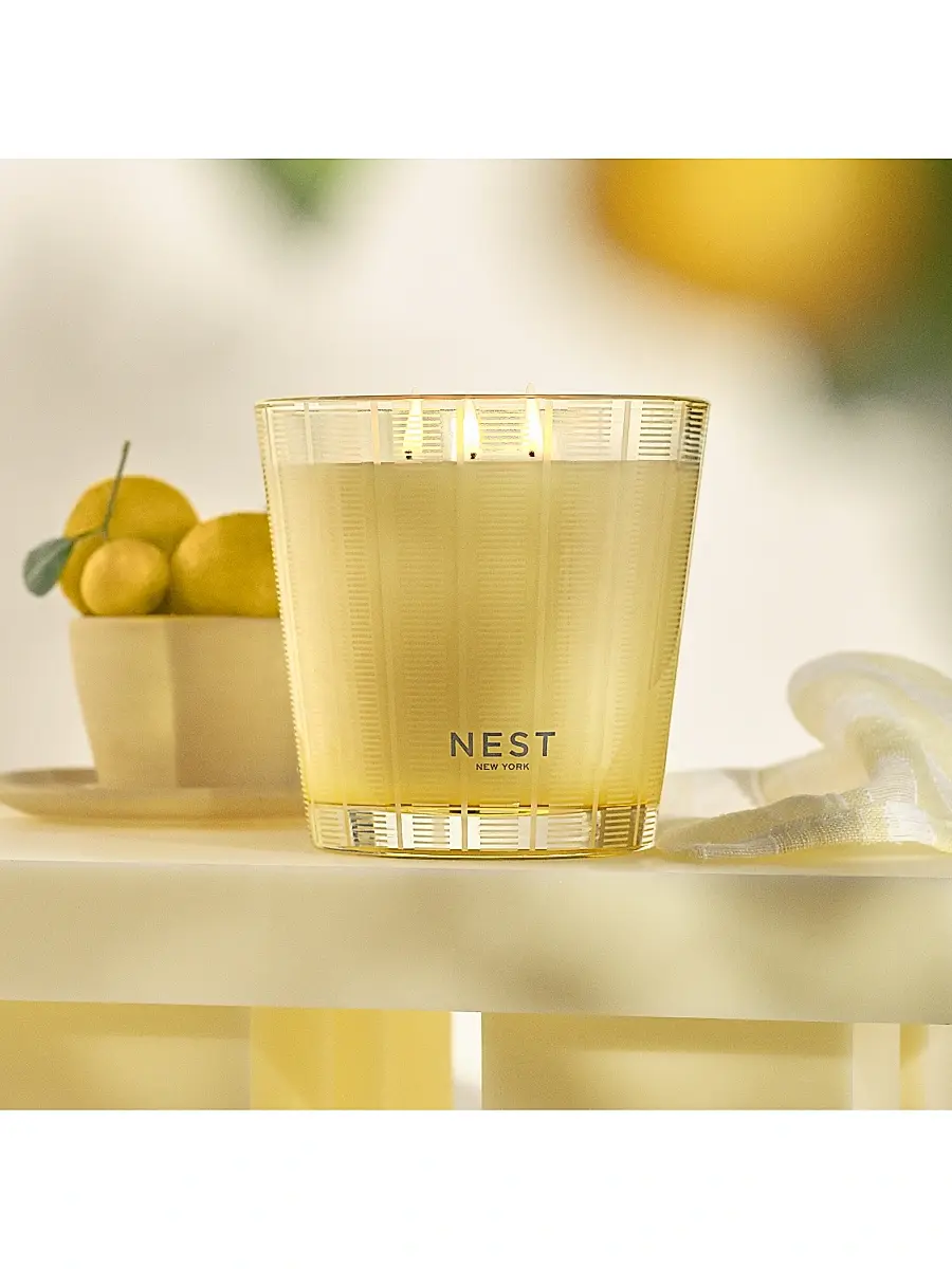 NEST New York Sunlit Yuzu & Neroli Scented Candle | Thumbnail 9 NEST New York Sunlit Yuzu & Neroli Scented Candle | Thumbnail 9