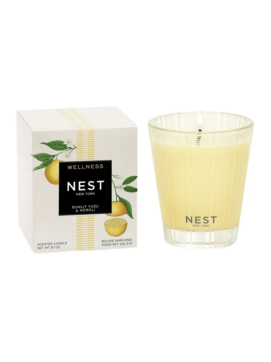 NEST New York Sunlit Yuzu & Neroli Scented Candle