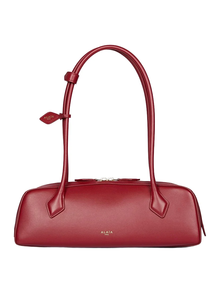 Women's Le Teckel Medium Leather Shoulder Bag Women's Le Teckel Medium Leather Shoulder Bag