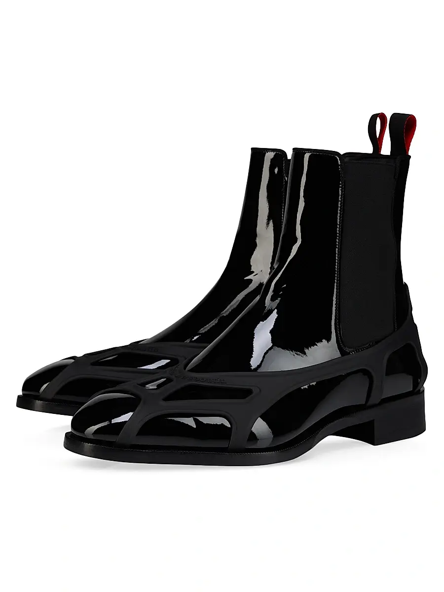 Christian Louboutin Men's Chelsea Gorp Boots | Thumbnail 2 Christian Louboutin Men's Chelsea Gorp Boots | Thumbnail 2