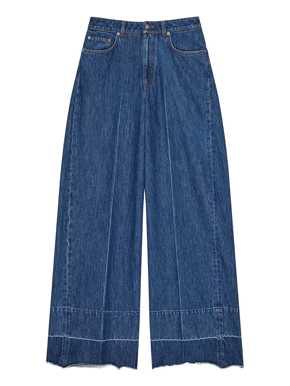 Women's Medium Wide Leg Jeans Women's Medium Wide Leg Jeans