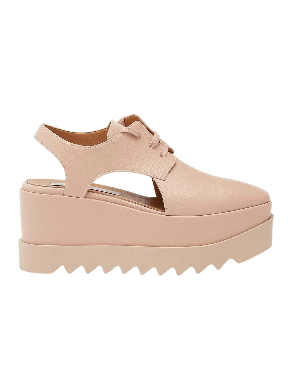 Women's Elyse 75MM Cut-Out Platform Derby Shoes