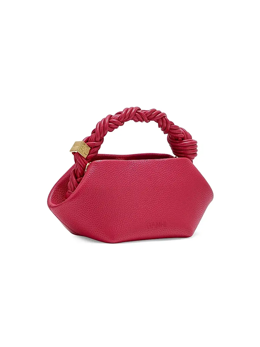 Ganni Women's Bou Mini Top Handle Bag | Thumbnail 2 Ganni Women's Bou Mini Top Handle Bag | Thumbnail 2