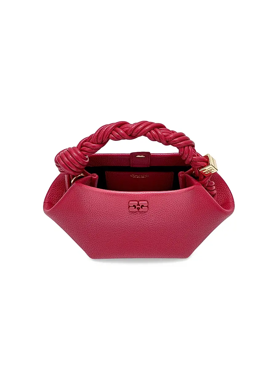 Ganni Women's Bou Mini Top Handle Bag | Thumbnail 3 Ganni Women's Bou Mini Top Handle Bag | Thumbnail 3