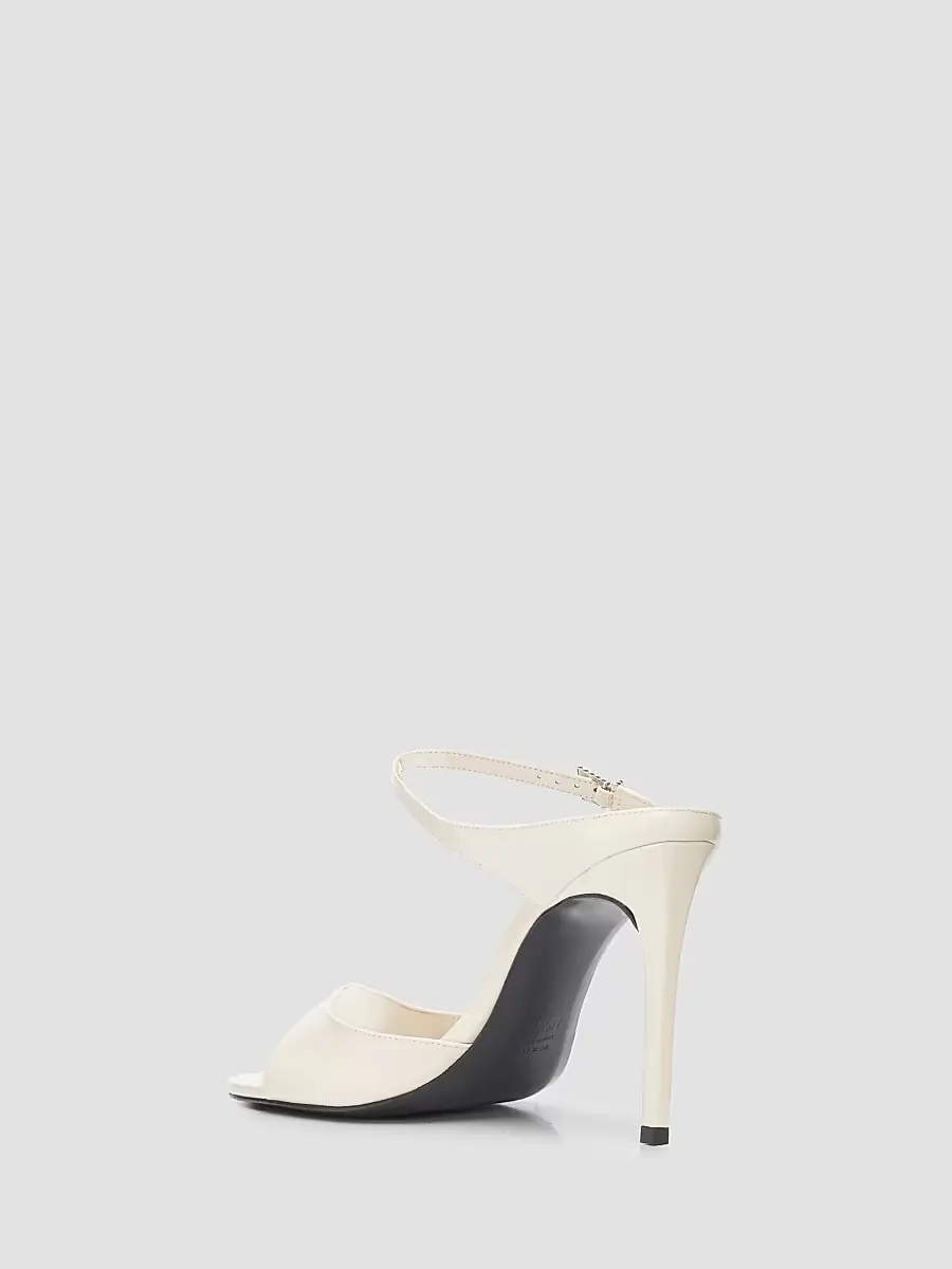 Schutz Women's Lyra 100MM Patent Leather Slip-On Sandals | Thumbnail 2 Schutz Women's Lyra 100MM Patent Leather Slip-On Sandals | Thumbnail 2