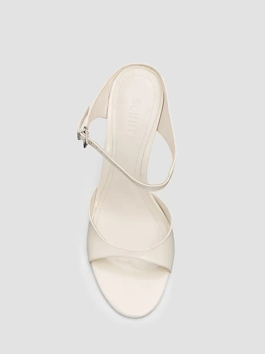 Schutz Women's Lyra 100MM Patent Leather Slip-On Sandals | Thumbnail 3 Schutz Women's Lyra 100MM Patent Leather Slip-On Sandals | Thumbnail 3