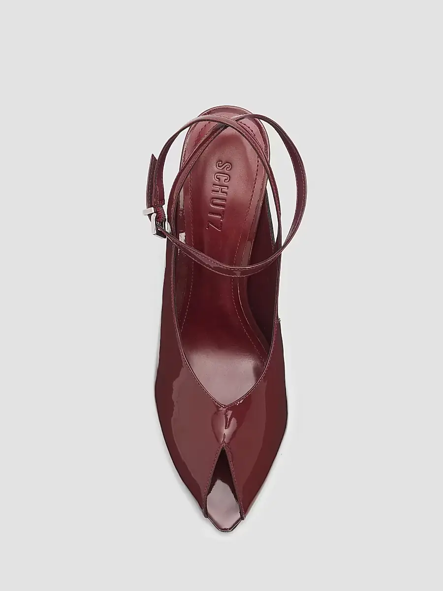 Schutz Women's Liv 95MM Patent Leather Pumps | Thumbnail 3 Schutz Women's Liv 95MM Patent Leather Pumps | Thumbnail 3