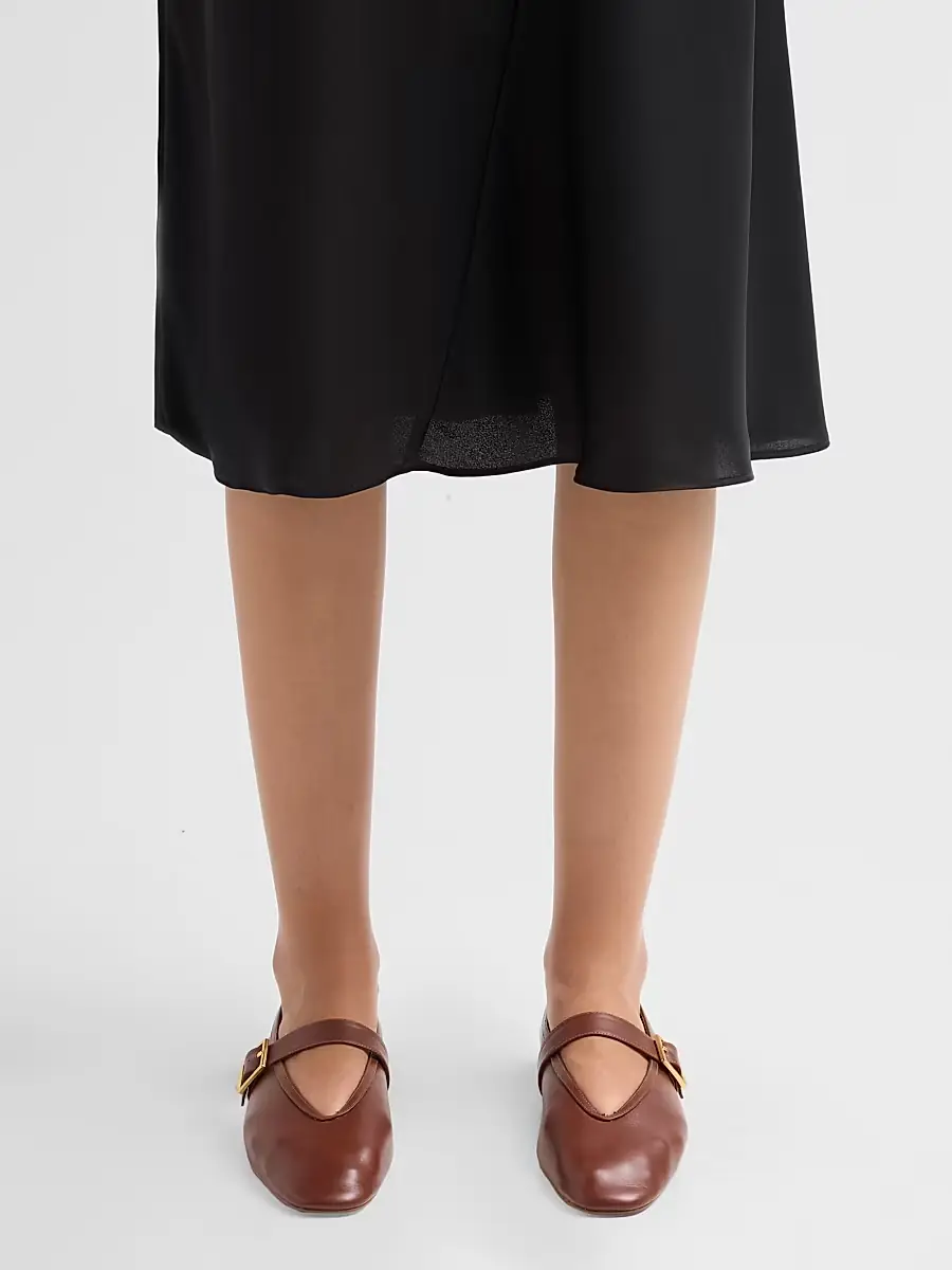 Schutz Women's Vick Leather Mary Janes | Thumbnail 2