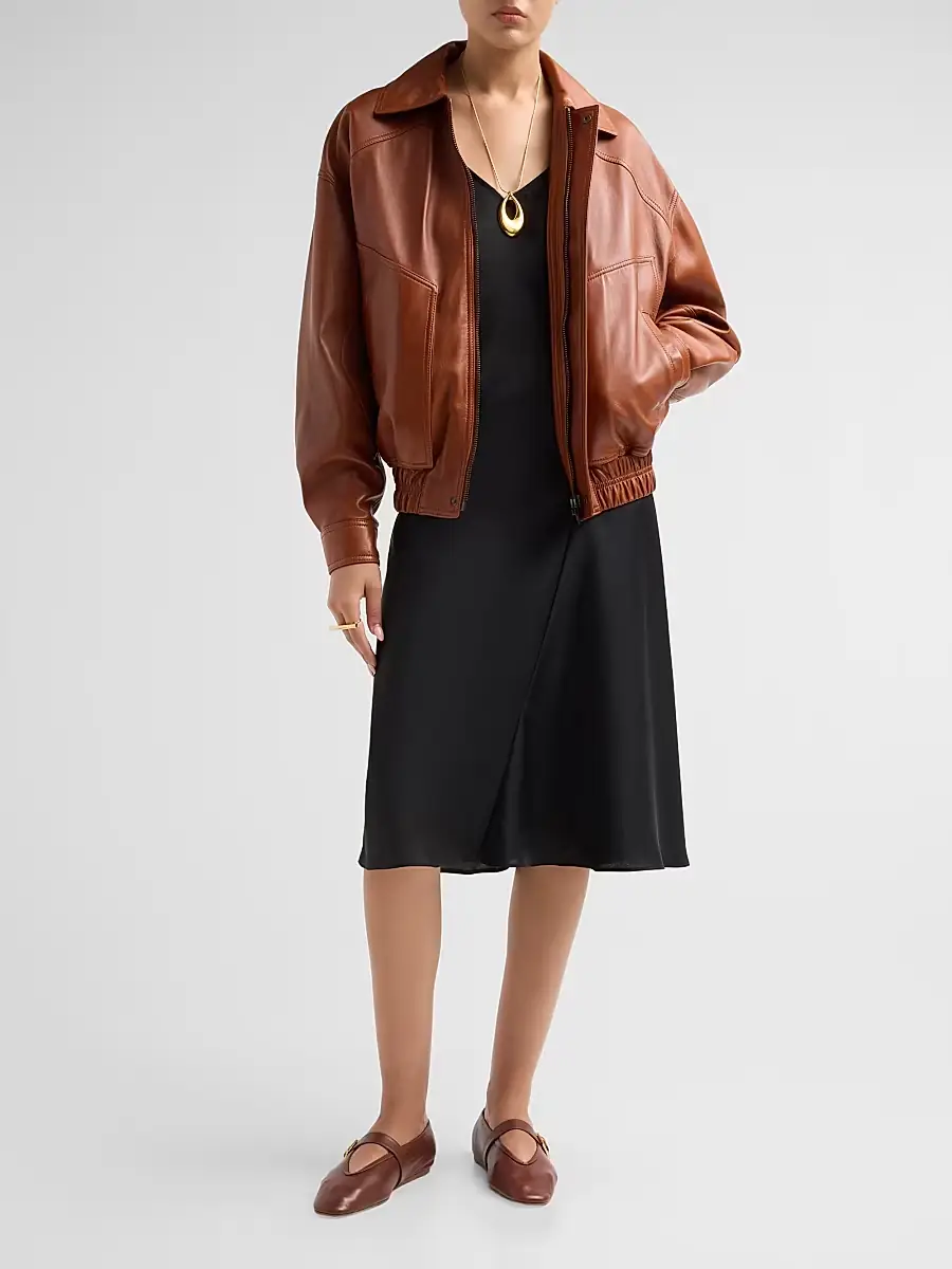 Schutz Women's Vick Leather Mary Janes | Thumbnail 3