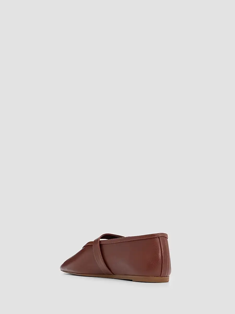 Schutz Women's Vick Leather Mary Janes | Thumbnail 4