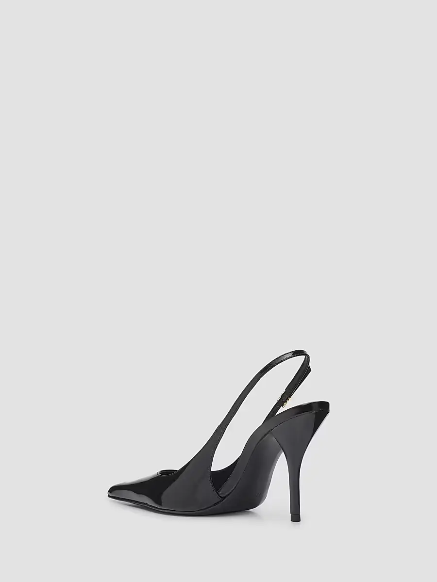 Schutz Women's Diora 100MM Patent Leather Slingback Pumps | Thumbnail 3 Schutz Women's Diora 100MM Patent Leather Slingback Pumps | Thumbnail 3