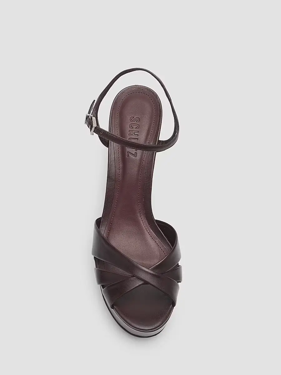 Schutz Women's Keefa 100MM Platform Sandals | Thumbnail 5