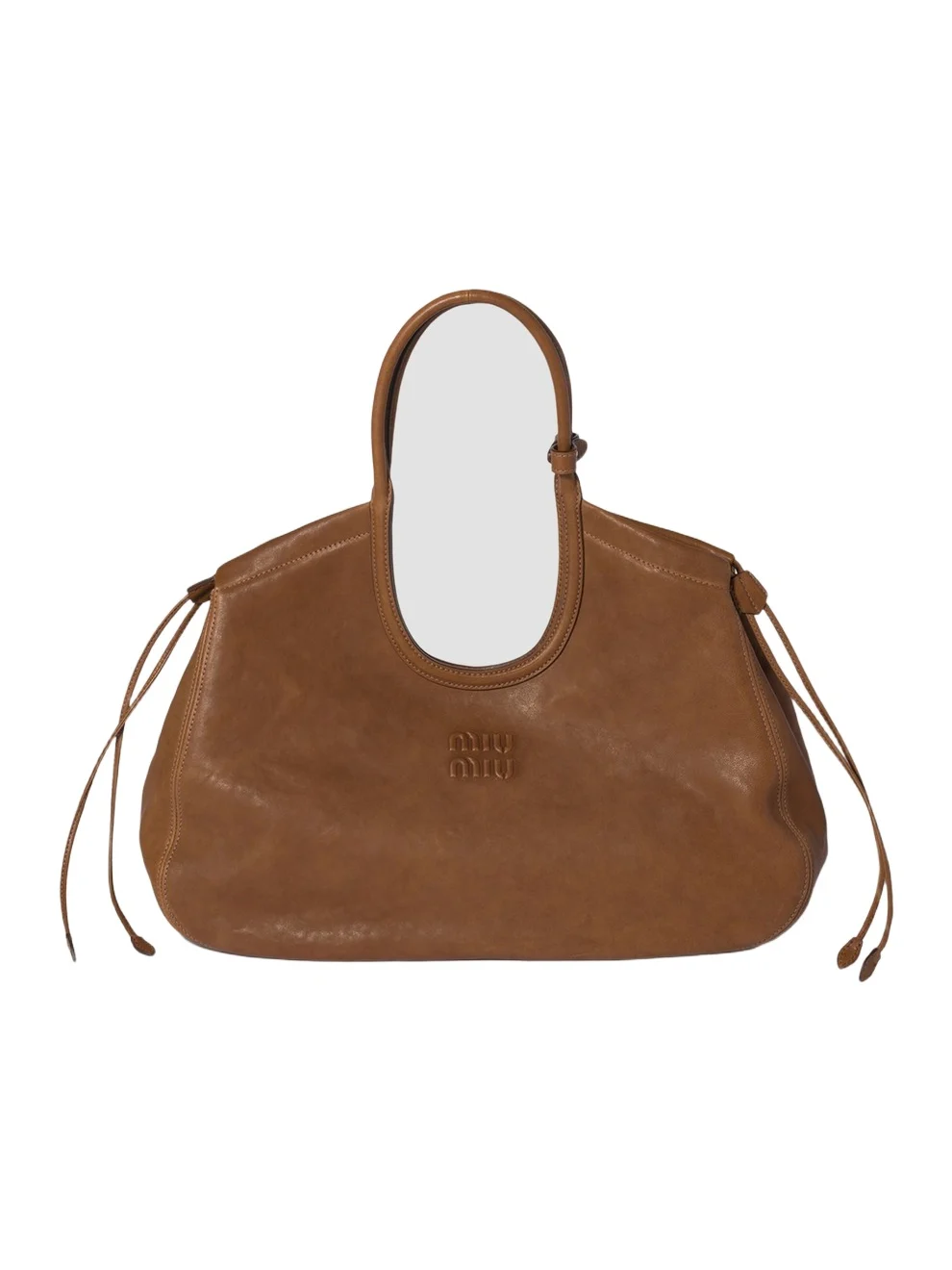 Women's Ivy Nappa Leather Shopping Bag