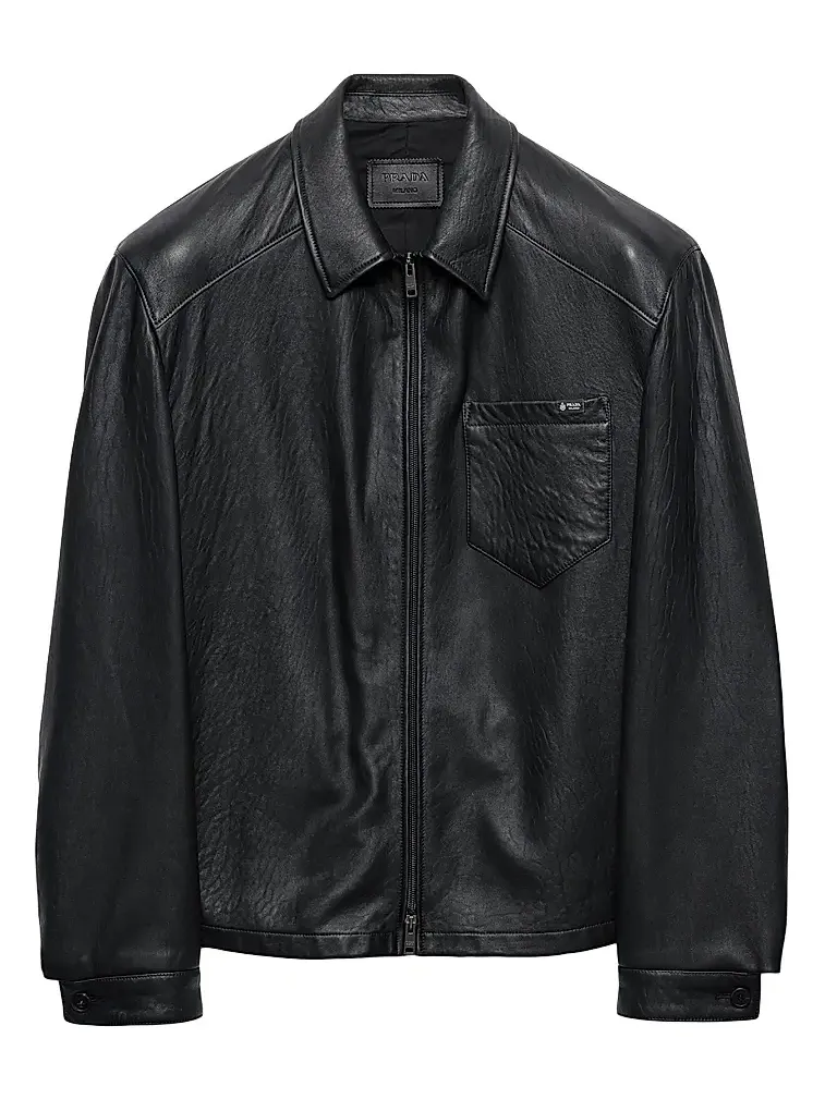 Men's Nappa Leather Jacket