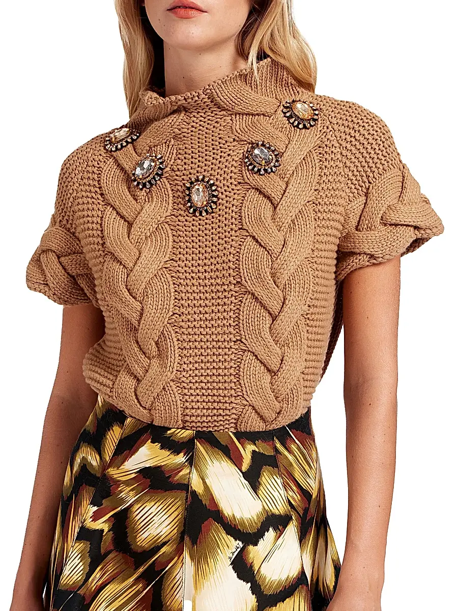 La DoubleJ Women's Portrait Sweater | Thumbnail 3 La DoubleJ Women's Portrait Sweater | Thumbnail 3