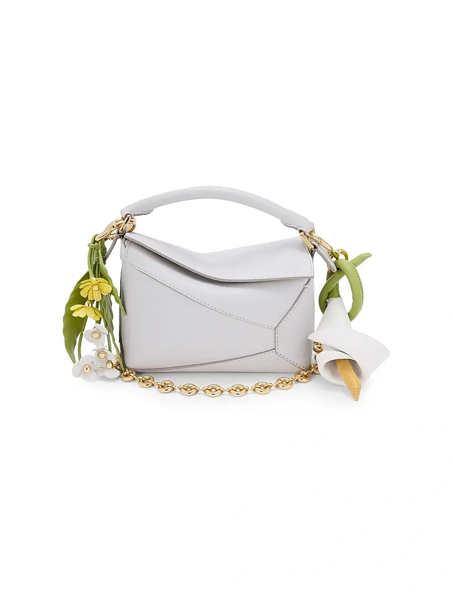 Loewe Women's x Paula's Ibiza Strawberry Flower Charm | Thumbnail 4 Loewe Women's x Paula's Ibiza Strawberry Flower Charm | Thumbnail 4