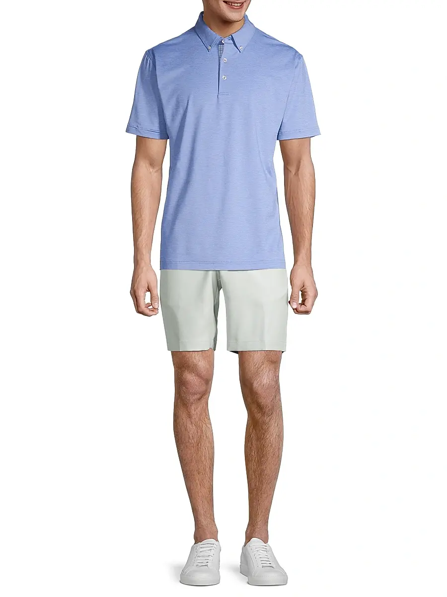 Peter Millar Men's Salem Performance Shorts - Stone | Thumbnail 2 Peter Millar Men's Salem Performance Shorts - Stone | Thumbnail 2