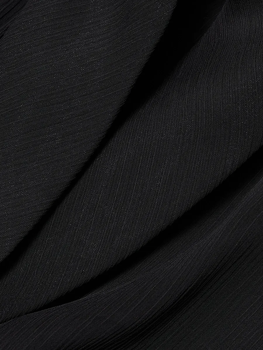 Cinq à Sept Women's Fili Mesh Tieneck Minidress | Thumbnail 7 Cinq à Sept Women's Fili Mesh Tieneck Minidress | Thumbnail 7