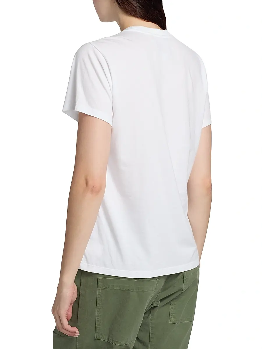 Johnny Was Women's Jaden Paisley Crewneck T-Shirt | Thumbnail 5 Johnny Was Women's Jaden Paisley Crewneck T-Shirt | Thumbnail 5