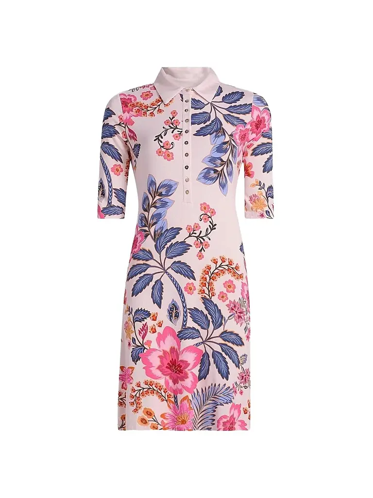 Johnny Was Women's The Janie Favorite Floral Polo Shirtdress - Lirelle | Image 1 Johnny Was Women's The Janie Favorite Floral Polo Shirtdress - Lirelle | Image 1