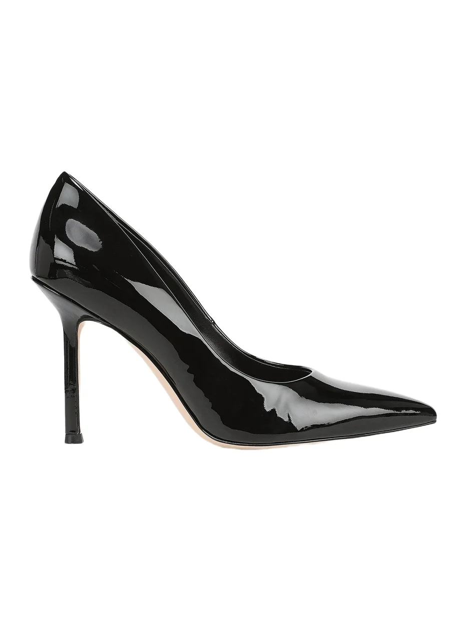 Women's Riley Leather 95MM Stiletto Pumps Women's Riley Leather 95MM Stiletto Pumps