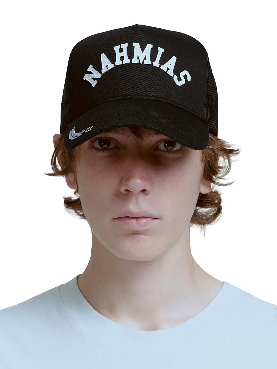 Nahmias Men's Summerland Brim Trucker Hat | Thumbnail 2 Nahmias Men's Summerland Brim Trucker Hat | Thumbnail 2