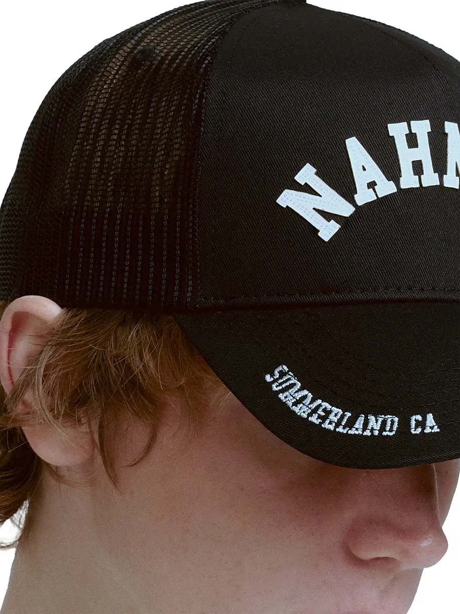 Nahmias Men's Summerland Brim Trucker Hat | Thumbnail 3 Nahmias Men's Summerland Brim Trucker Hat | Thumbnail 3