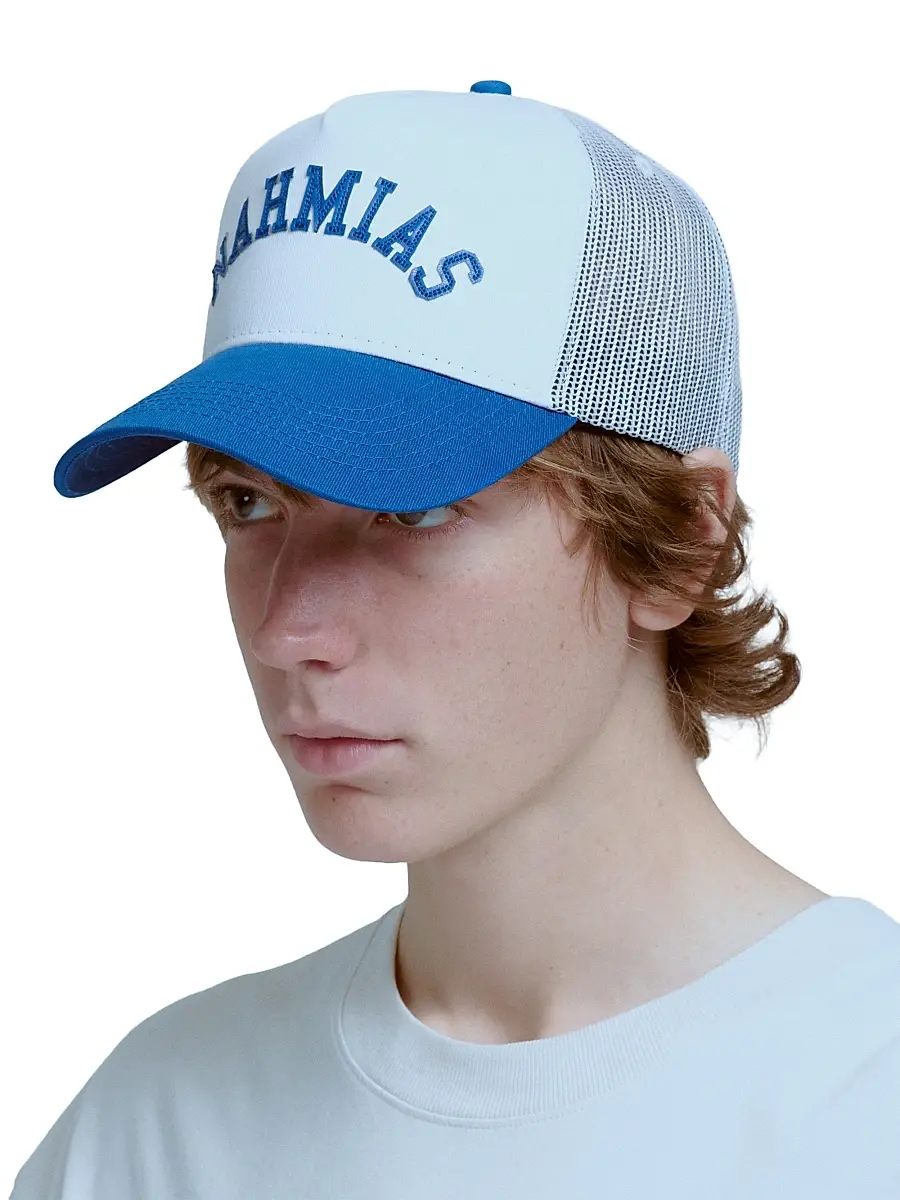Nahmias Men's Summerland Brim Trucker Hat | Thumbnail 2 Nahmias Men's Summerland Brim Trucker Hat | Thumbnail 2