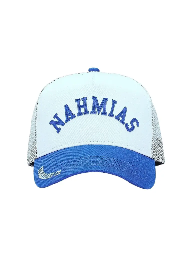 Nahmias Men's Summerland Brim Trucker Hat