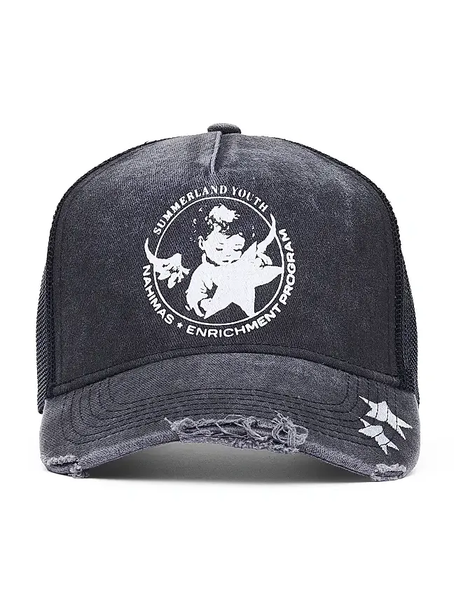 Men's Youth Enrichment Trucker Hat Men's Youth Enrichment Trucker Hat