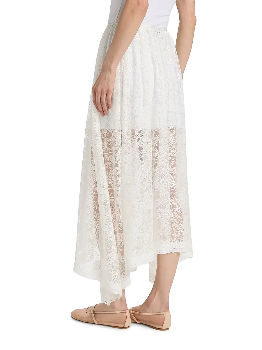 DÔEN Women's Zinnia Lace Midi-Skirt | Thumbnail 5 DÔEN Women's Zinnia Lace Midi-Skirt | Thumbnail 5