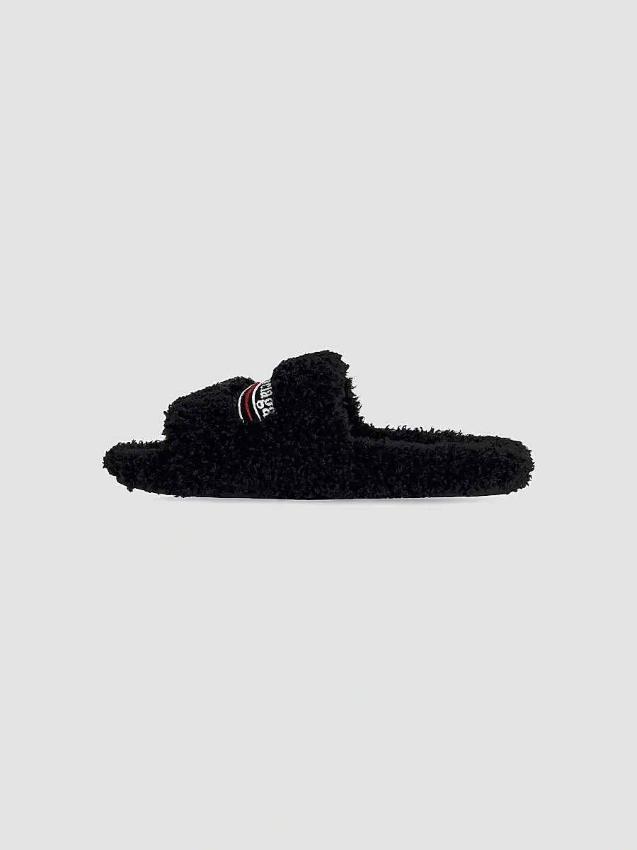 Balenciaga Women's Fluffy Slide Sandals | Thumbnail 2